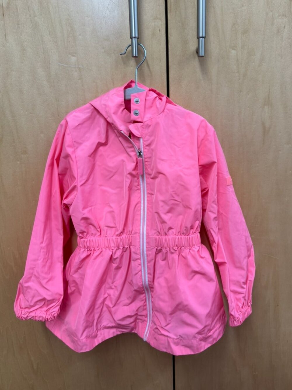 Jacadi Paris Pink Windbreaker (Size 5A)